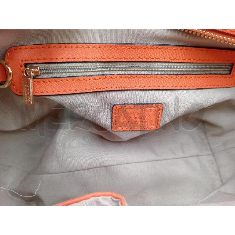 BORSA DONNA Y NOT ARANCIO A MANO E TRACOLLA | Mercatino dell'Usato Moncalieri bengasi 5