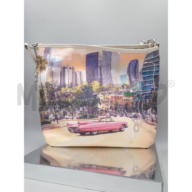 BORSA DONNA Y?NOT CREMA CON PALAZZI TRACOLLA | Mercatino dell'Usato Moncalieri bengasi 2