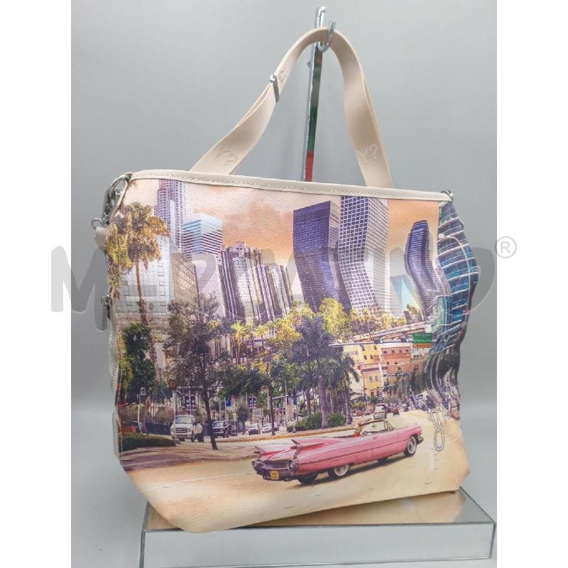 BORSA DONNA Y?NOT CREMA CON PALAZZI TRACOLLA | Mercatino dell'Usato Moncalieri bengasi 3