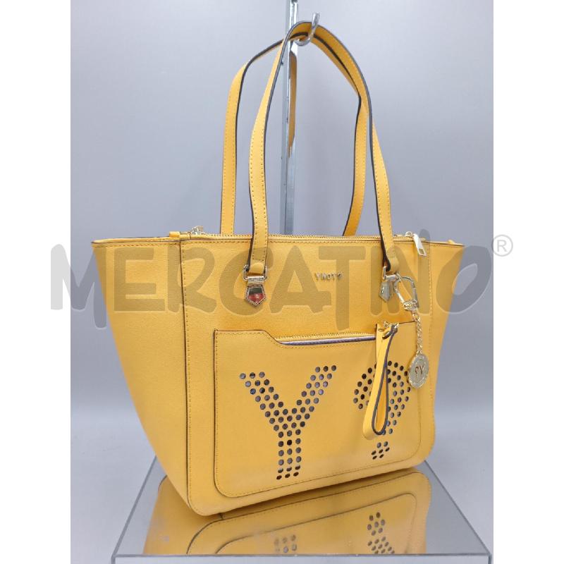 BORSA DONNA Y NOT GIALLO | Mercatino dell'Usato Moncalieri bengasi 1
