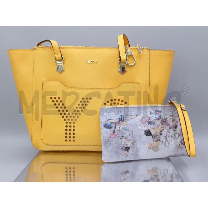 BORSA DONNA Y NOT GIALLO | Mercatino dell'Usato Moncalieri bengasi 4