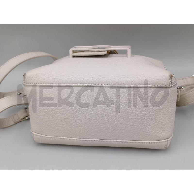 BORSA DONNA ZANELLATO BEIGE TRACOLLA CON BORCHIETTE LATERALI  | Mercatino dell'Usato Moncalieri bengasi 4