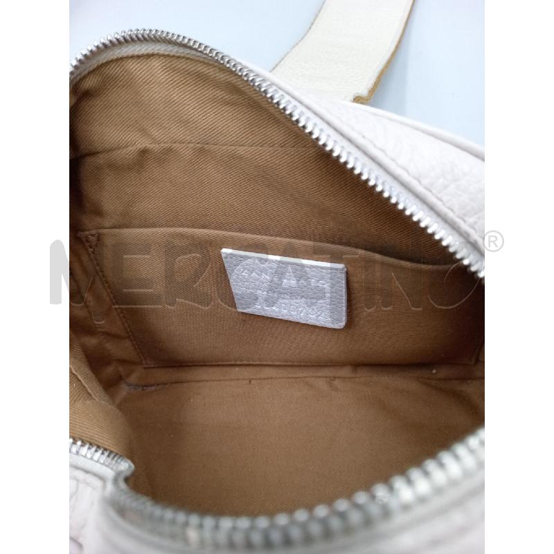 BORSA DONNA ZANELLATO BEIGE TRACOLLA CON BORCHIETTE LATERALI  | Mercatino dell'Usato Moncalieri bengasi 5