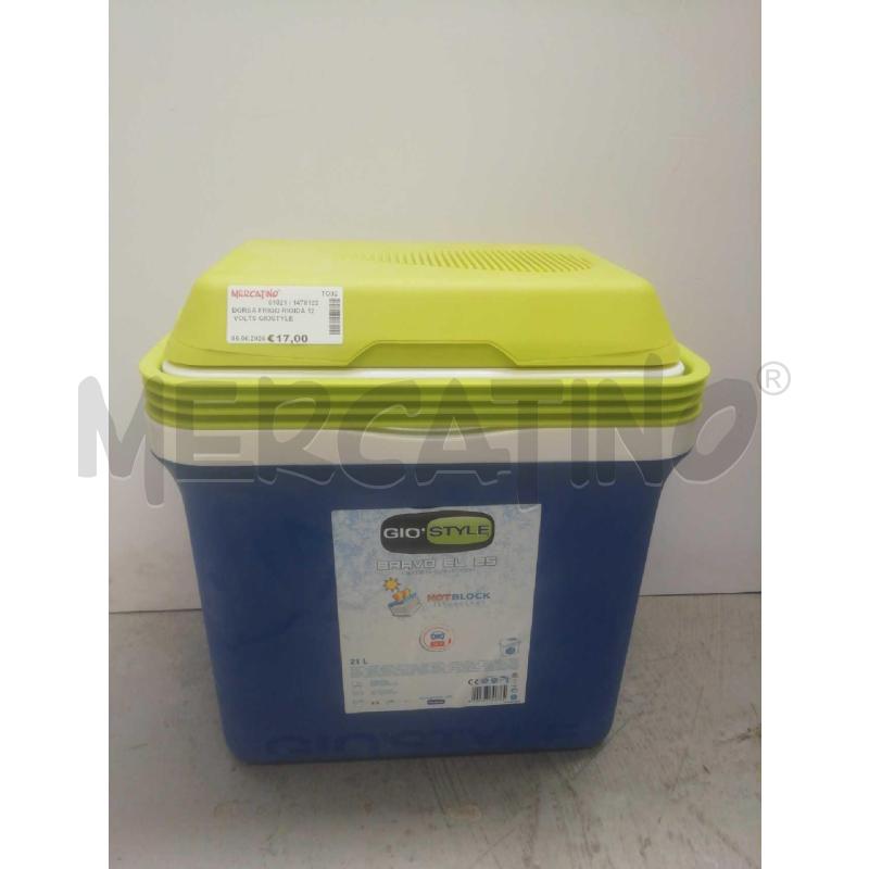 BORSA FRIGO RIGIDA 12 VOLTS GIOSTYLE | Mercatino dell'Usato Moncalieri bengasi 1