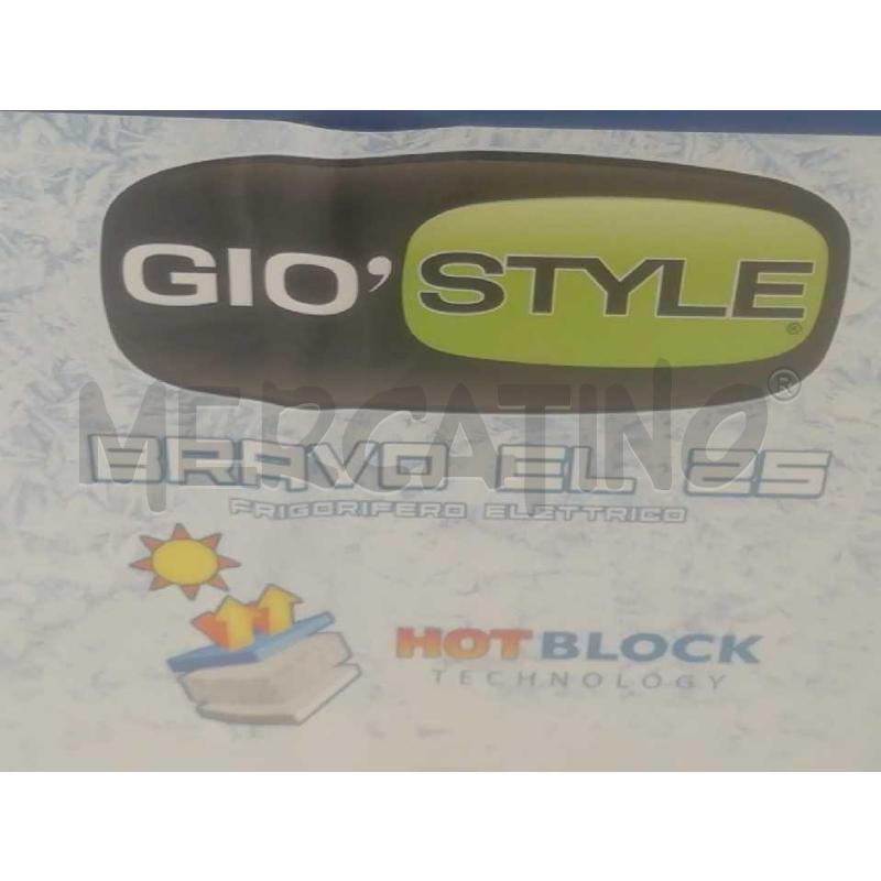 BORSA FRIGO RIGIDA 12 VOLTS GIOSTYLE | Mercatino dell'Usato Moncalieri bengasi 4