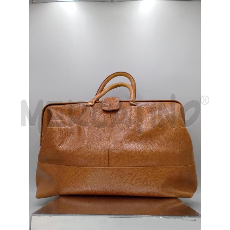 BORSA FURLA PELLE CAMMELLO TIPO MEDICO | Mercatino dell'Usato Moncalieri bengasi 1