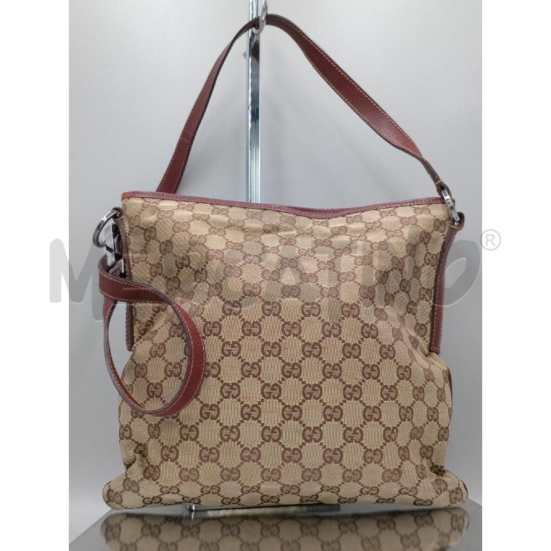 BORSA GUCCI TRACOLLA LOGATA  | Mercatino dell'Usato Moncalieri bengasi 1