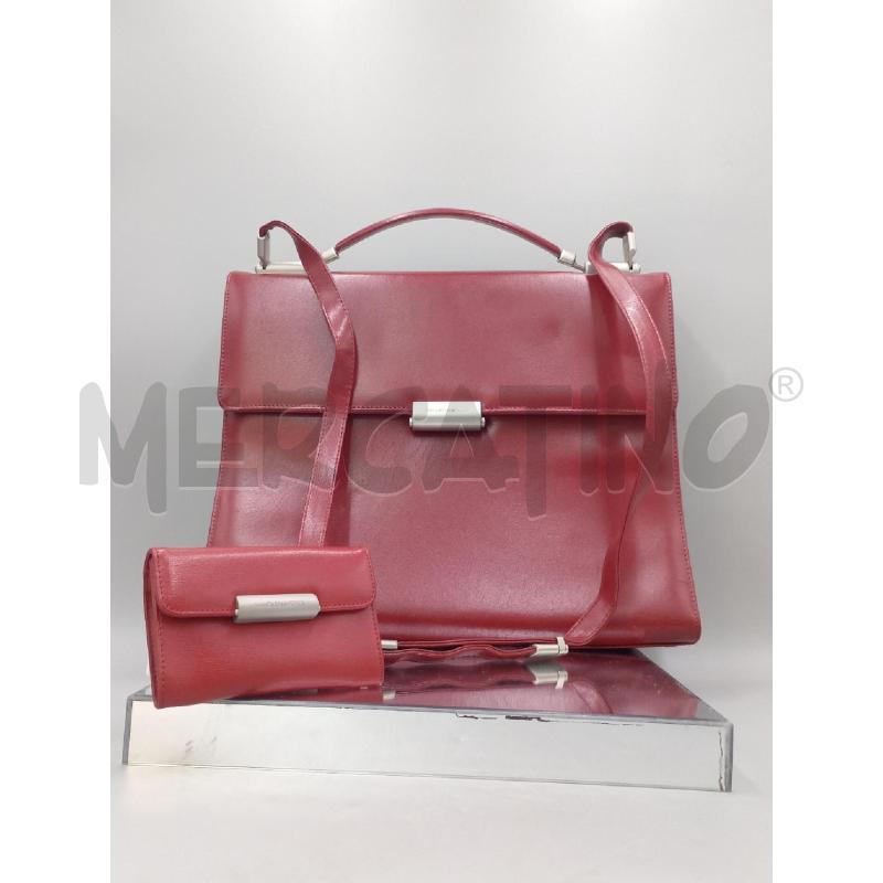 BORSA MANDARINA DUCK BORDEAUX | Mercatino dell'Usato Moncalieri bengasi 1
