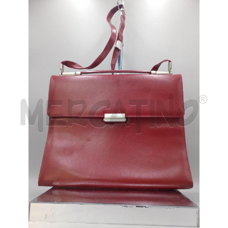 BORSA MANDARINA DUCK BORDEAUX | Mercatino dell'Usato Moncalieri bengasi 3