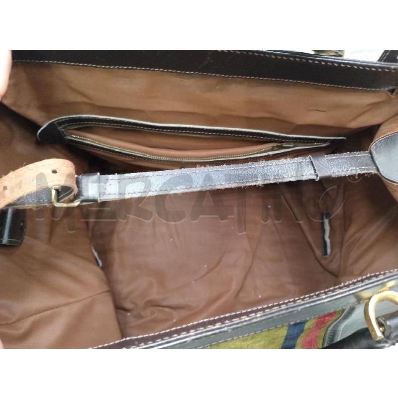 BORSA MEDICO ROBERTA DI CAMERINO VINTAGE CON IMPERFEZIONI | Mercatino dell'Usato Moncalieri bengasi 5