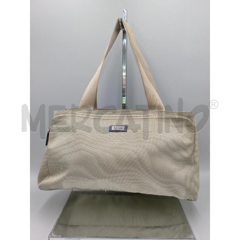 BORSA MISSONI SPORT BEIGE TESSUTO | Mercatino dell'Usato Moncalieri bengasi 1