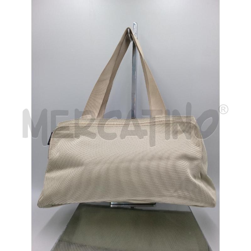 BORSA MISSONI SPORT BEIGE TESSUTO | Mercatino dell'Usato Moncalieri bengasi 2