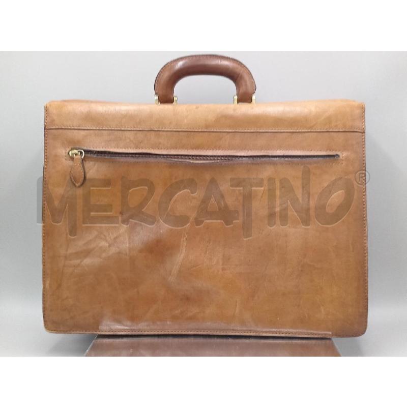 BORSA PELLE BARANTANI MARRONE | Mercatino dell'Usato Moncalieri bengasi 2
