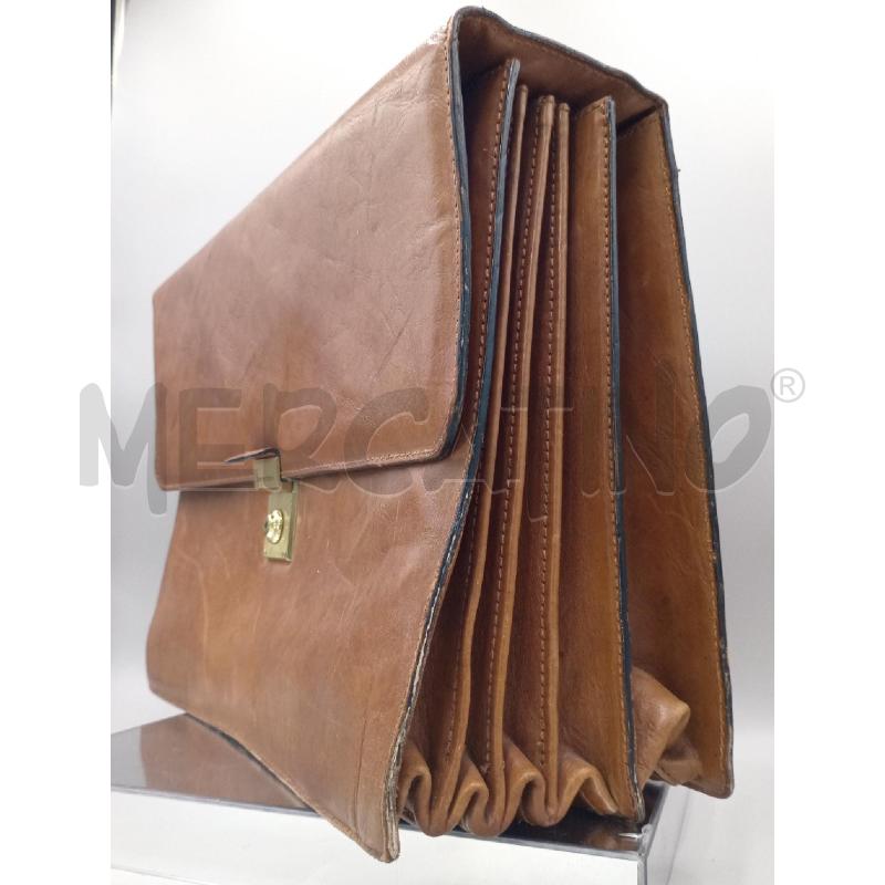 BORSA PELLE BARANTANI MARRONE | Mercatino dell'Usato Moncalieri bengasi 4