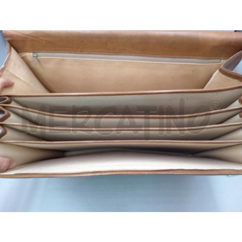 BORSA PELLE BARANTANI MARRONE | Mercatino dell'Usato Moncalieri bengasi 5