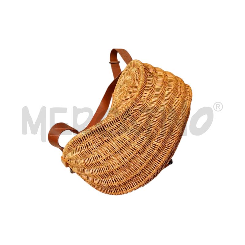 BORSA PER PESCATORE VIMINI C/CHIUSURA PEZZO LEGNO | Mercatino dell'Usato Moncalieri bengasi 4