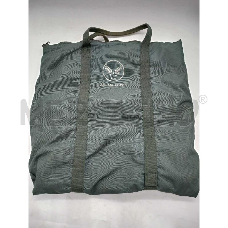 BORSA PORTA CASCO HELMET U.S. AIR FORCE CANVAS SPECIALTY  | Mercatino dell'Usato Moncalieri bengasi 1