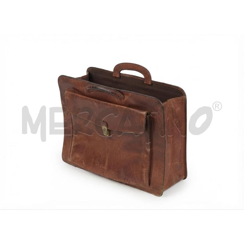 BORSA PORTA DOCUMENTI THE BRIDGE CUOIO | Mercatino dell'Usato Moncalieri bengasi 3