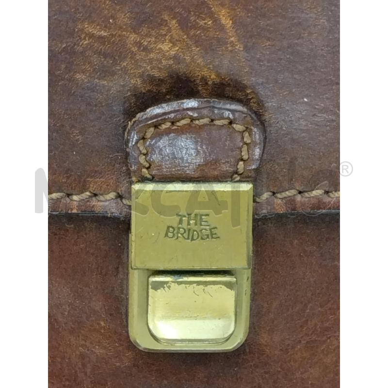 BORSA PORTA DOCUMENTI THE BRIDGE CUOIO | Mercatino dell'Usato Moncalieri bengasi 5