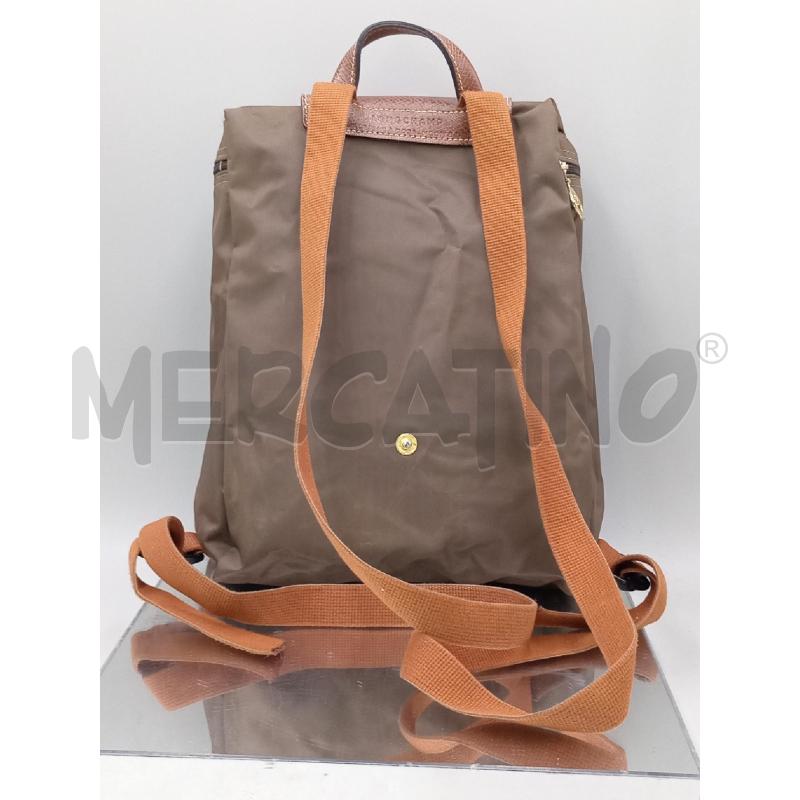 BORSA  DONNA LONGCHAMP ZAINETTO MARONNE CON PICCOLA POCHETT  | Mercatino dell'Usato Moncalieri bengasi 2