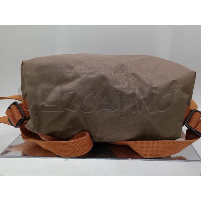 BORSA  DONNA LONGCHAMP ZAINETTO MARONNE CON PICCOLA POCHETT  | Mercatino dell'Usato Moncalieri bengasi 3