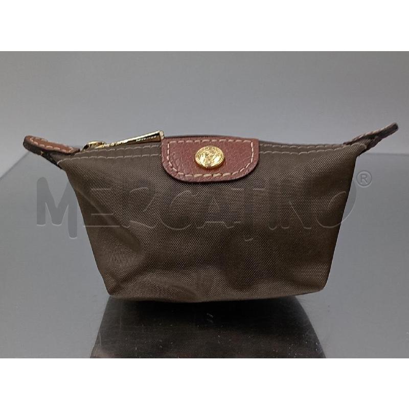 BORSA  DONNA LONGCHAMP ZAINETTO MARONNE CON PICCOLA POCHETT  | Mercatino dell'Usato Moncalieri bengasi 4