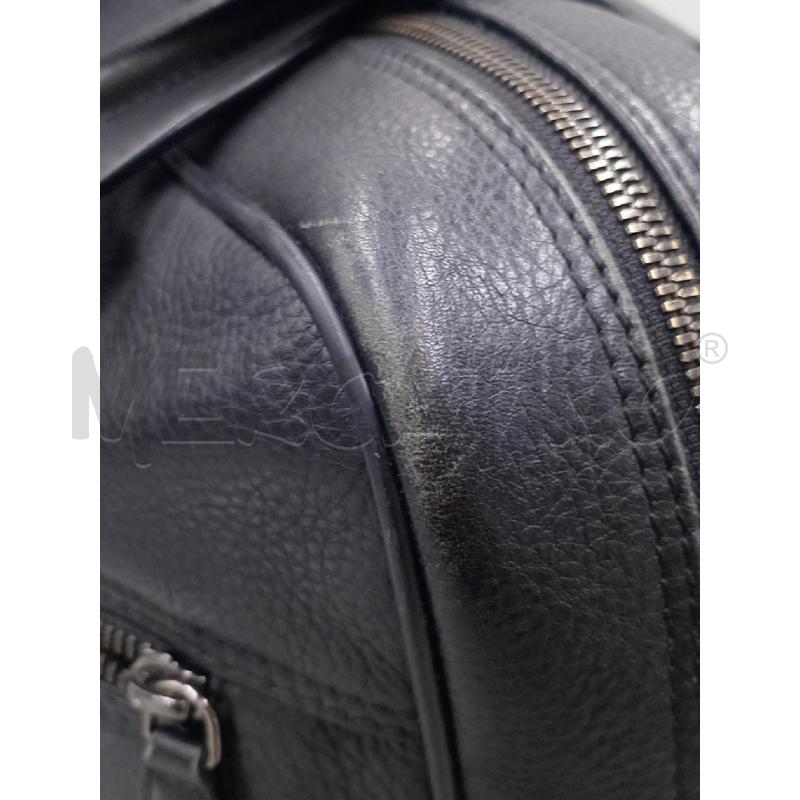 BORSA  LAVORO POLLINI NERA PELLE TRACOLLA   | Mercatino dell'Usato Moncalieri bengasi 4