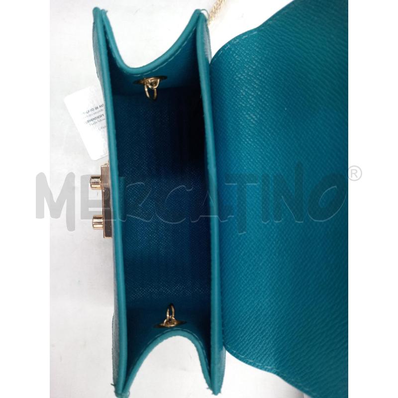 BORSETTA DONNA BALDININI VERDE PICCOLA | Mercatino dell'Usato Moncalieri bengasi 4