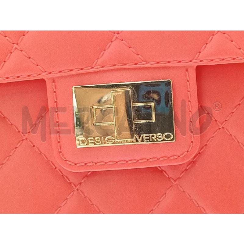 BORSETTA DONNA DESIGNINVERSO ARANCIO | Mercatino dell'Usato Moncalieri bengasi 4