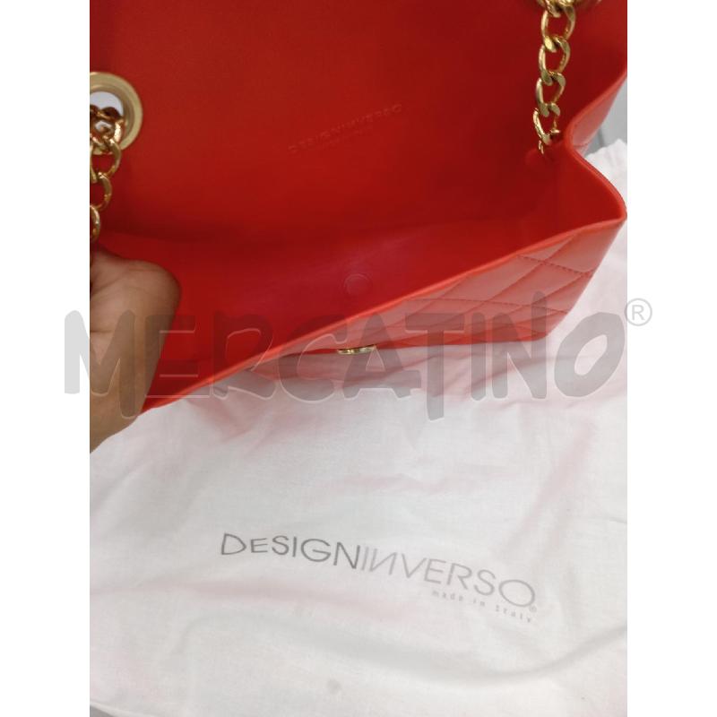 BORSETTA DONNA DESIGNINVERSO ARANCIO | Mercatino dell'Usato Moncalieri bengasi 5