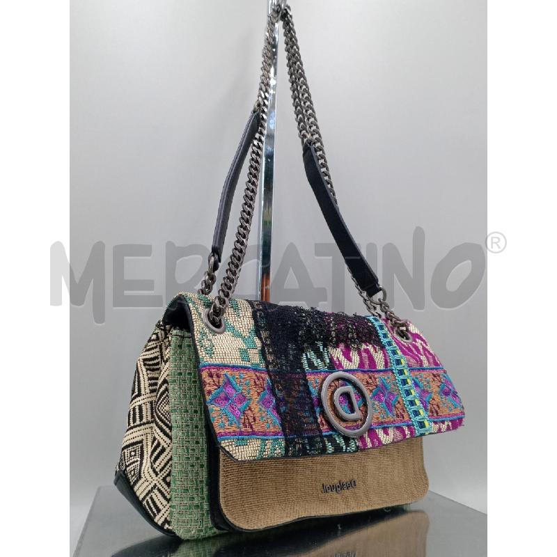 BORSETTA DONNA DESIGUAL COLORATA | Mercatino dell'Usato Moncalieri bengasi 1
