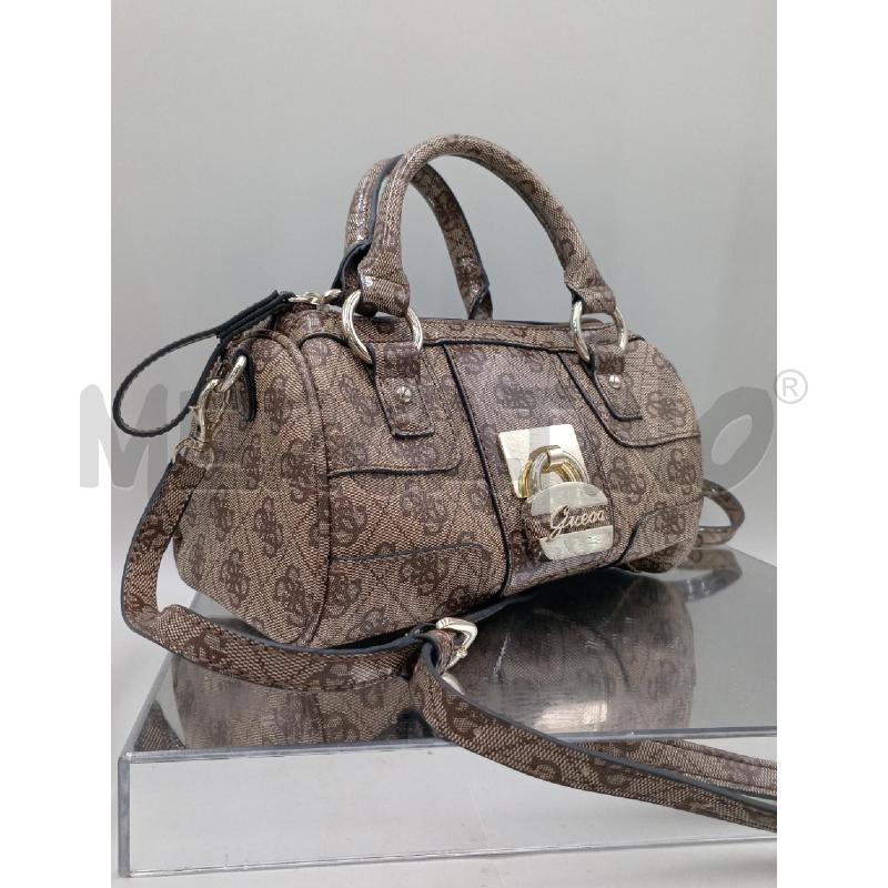 BORSETTA DONNA GUESS MARRONE | Mercatino dell'Usato Moncalieri bengasi 1