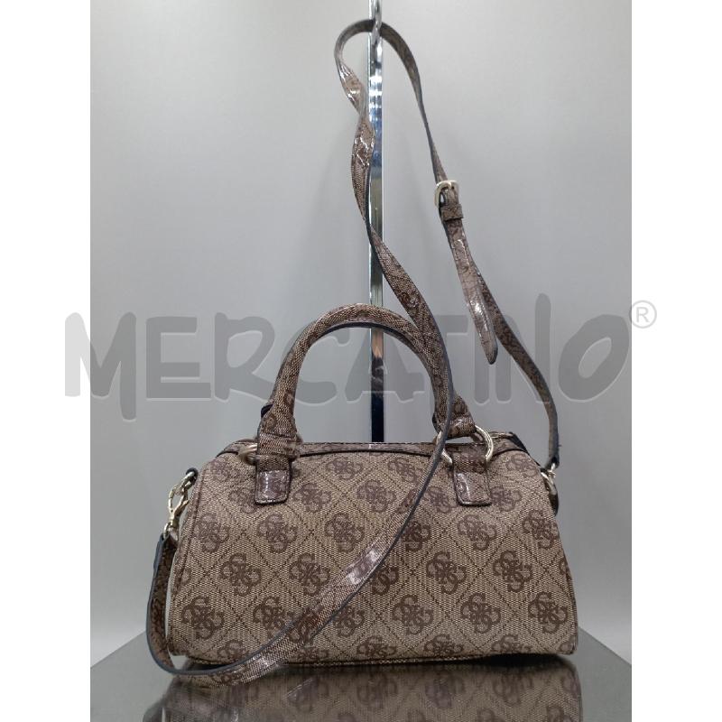 BORSETTA DONNA GUESS MARRONE | Mercatino dell'Usato Moncalieri bengasi 2