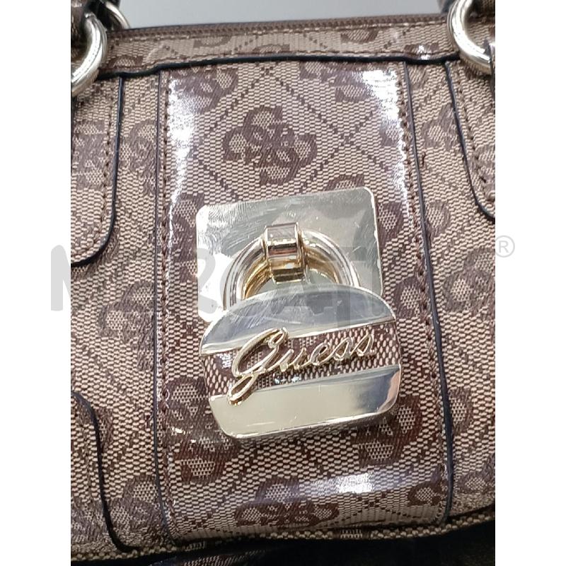 BORSETTA DONNA GUESS MARRONE | Mercatino dell'Usato Moncalieri bengasi 4