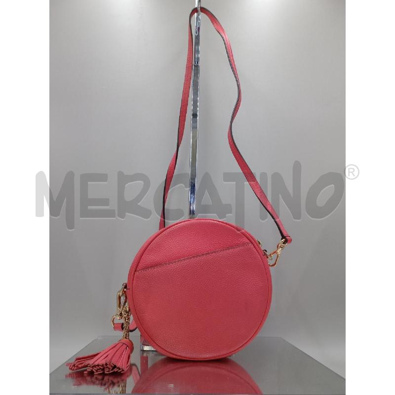 BORSETTA DONNA MICHAEL KORS ROSA ROTONDA TRACOLLA | Mercatino dell'Usato Moncalieri bengasi 2