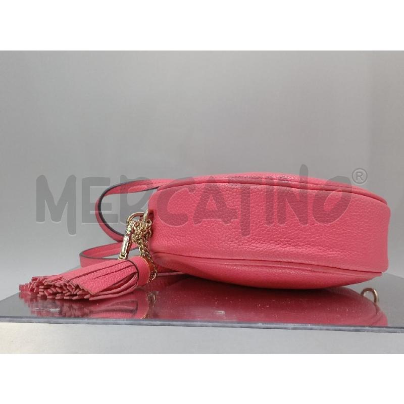BORSETTA DONNA MICHAEL KORS ROSA ROTONDA TRACOLLA | Mercatino dell'Usato Moncalieri bengasi 3