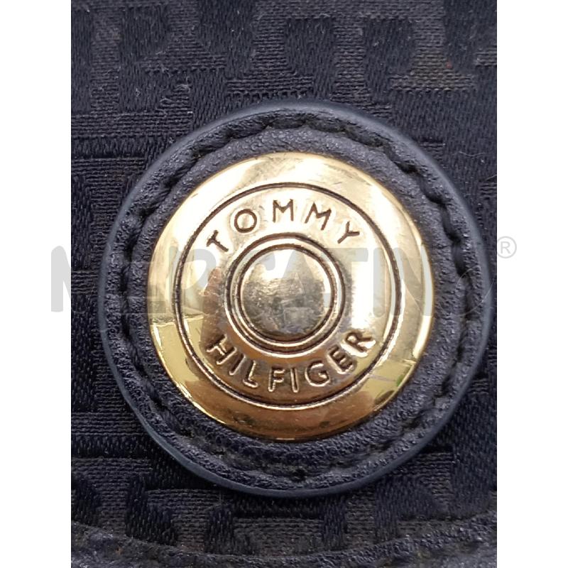 BORSETTA DONNA TOMMY HILFIGHER NERA | Mercatino dell'Usato Moncalieri bengasi 4