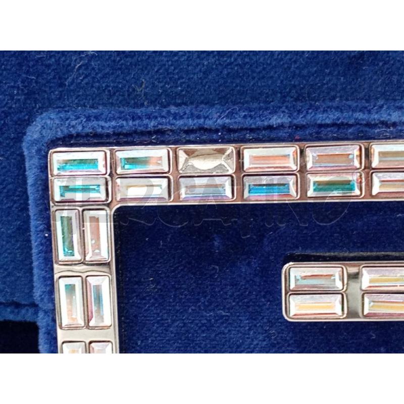 BORSETTA POCHETTE SQUARE G DONNA GUCCI VELLUTO BLU STRASS(MANCANTE 1 PEZZO) | Mercatino dell'Usato Moncalieri bengasi 3