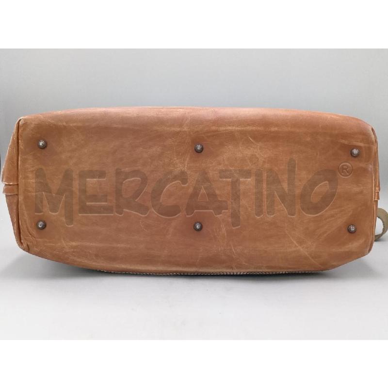 BORSONE 1472 PELLE STOFFA | Mercatino dell'Usato Moncalieri bengasi 3
