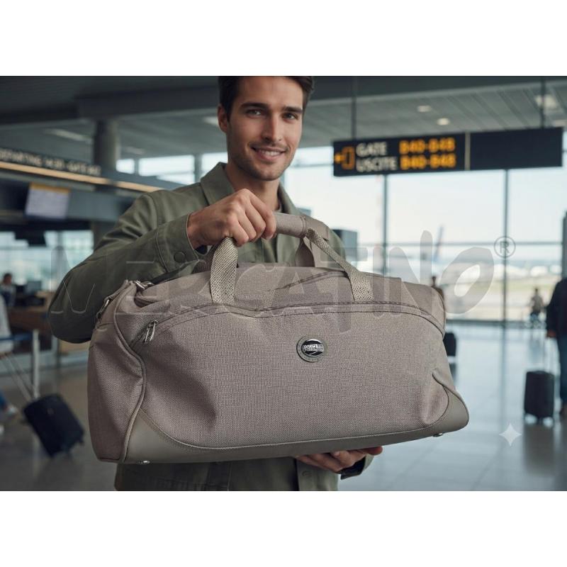 BORSONE TOURISTER BEIGE | Mercatino dell'Usato Moncalieri bengasi 1