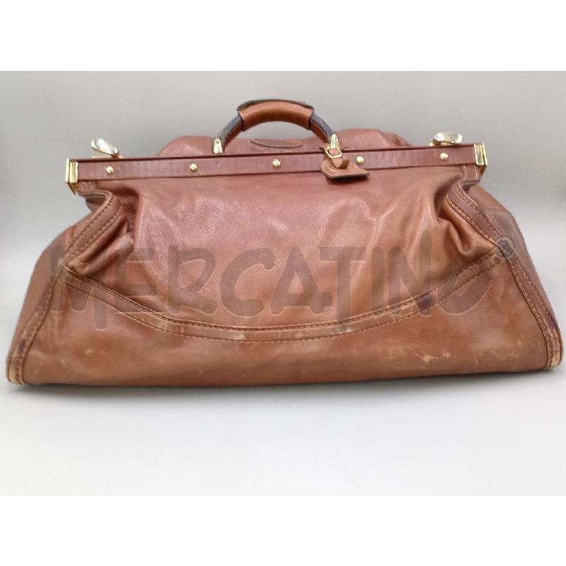 BORSONE VB PELLE MARRONE VINTAGE CHIUSA MEDICO  | Mercatino dell'Usato Moncalieri bengasi 2