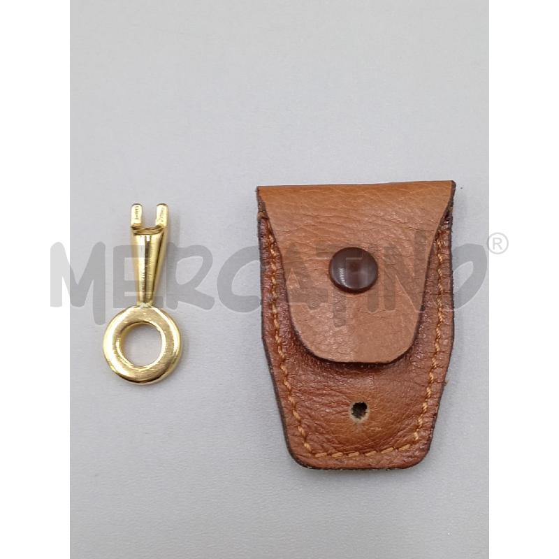 BORSONE VB PELLE MARRONE VINTAGE CHIUSA MEDICO  | Mercatino dell'Usato Moncalieri bengasi 4