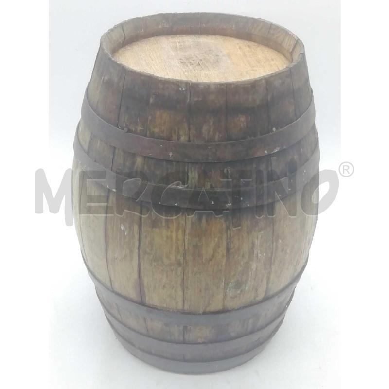 BOTTE IN LEGNO PICCOLA | Mercatino dell'Usato Moncalieri bengasi 1