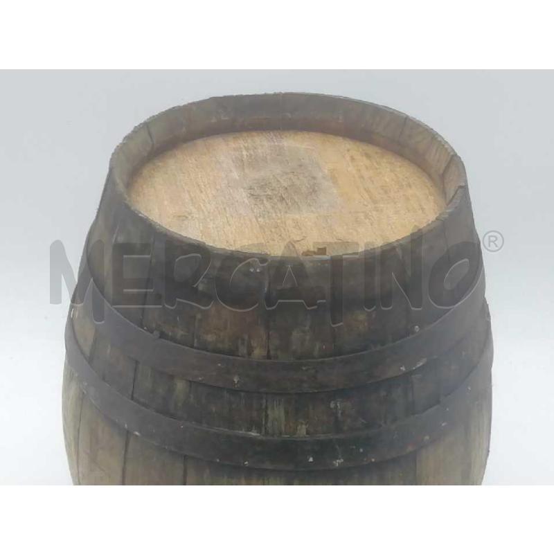 BOTTE IN LEGNO PICCOLA | Mercatino dell'Usato Moncalieri bengasi 2