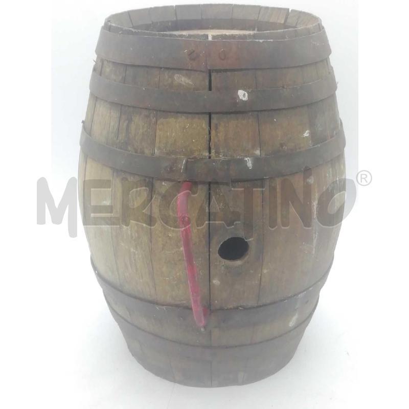 BOTTE IN LEGNO PICCOLA | Mercatino dell'Usato Moncalieri bengasi 3