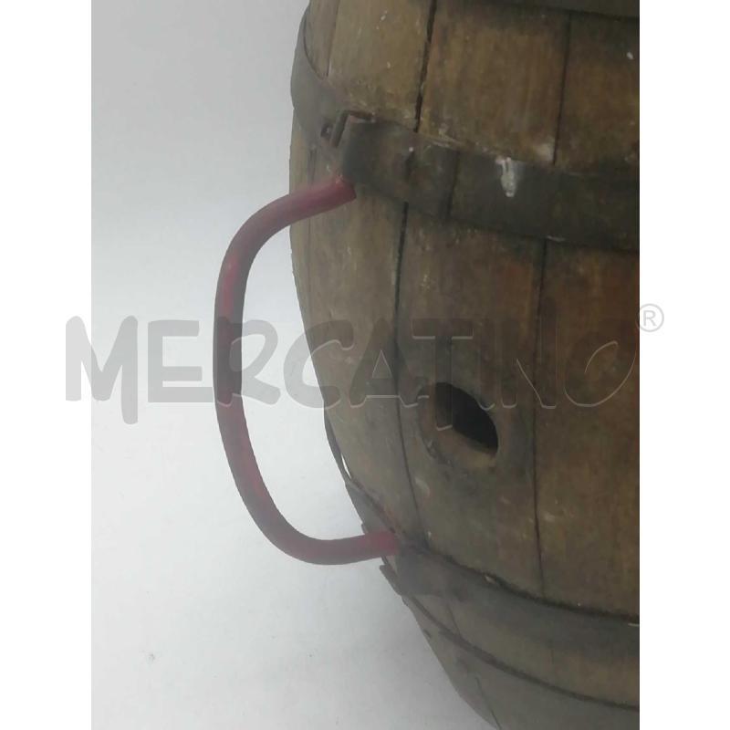 BOTTE IN LEGNO PICCOLA | Mercatino dell'Usato Moncalieri bengasi 4