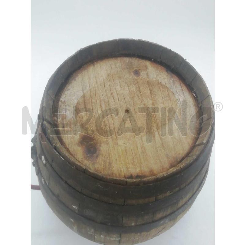 BOTTE IN LEGNO PICCOLA | Mercatino dell'Usato Moncalieri bengasi 5