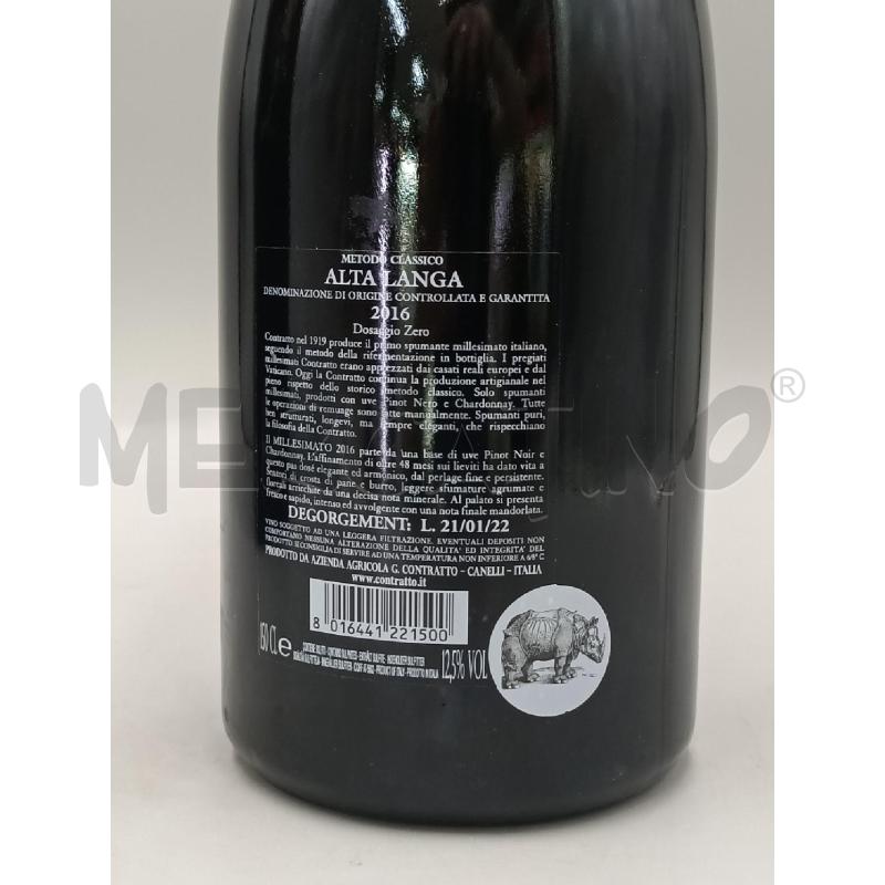 BOTTIGLIA ALTA LANGA DOCG CONTRATTO MAGNUM ASTUCCIO | Mercatino dell'Usato Moncalieri bengasi 4