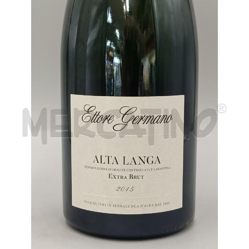 BOTTIGLIA ALTA LANGA EXTRA BRUT ETTORE GERMANO MAGNUM 2015 | Mercatino dell'Usato Moncalieri bengasi 2