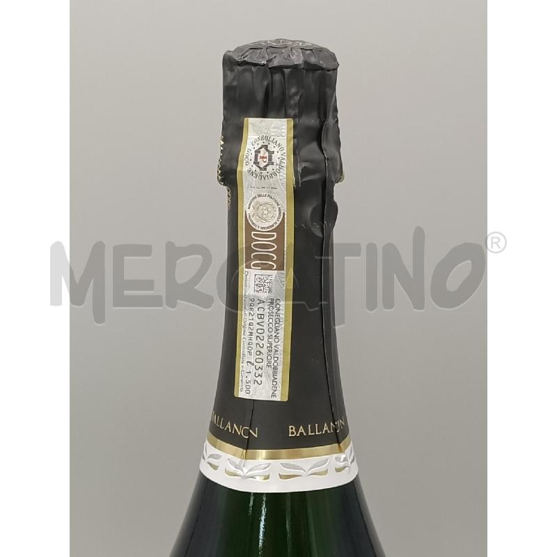 BOTTIGLIA BALLANCIN MAGNUM VALDOBBIADENE  | Mercatino dell'Usato Moncalieri bengasi 3